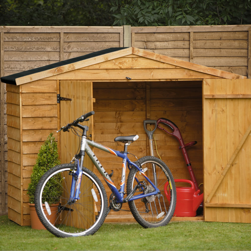 blooma store it out ultra plastic bike store