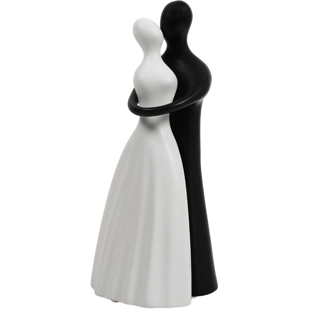 Black and White Couple Ornament Image 4