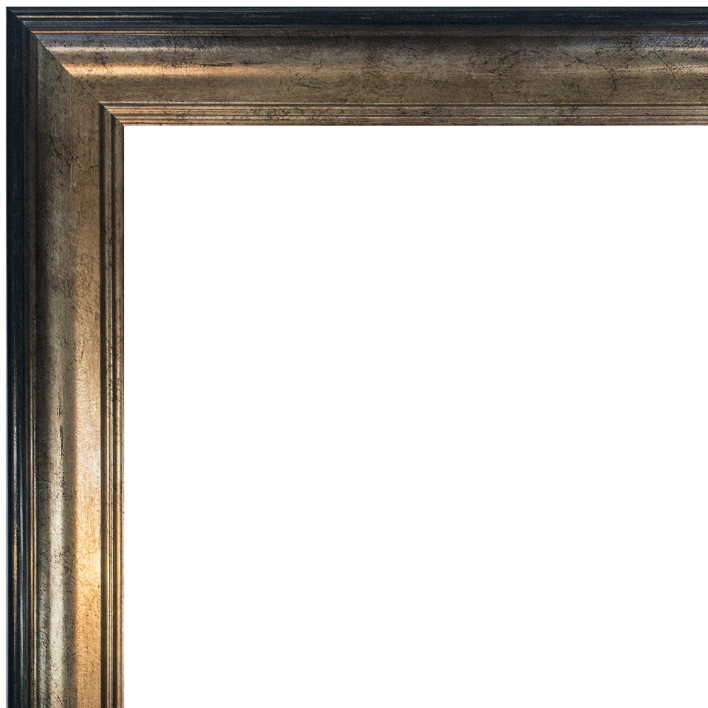 FRAMES BY POST Scandi Black and Gold Photo Frame 70 x 50cm Image 2