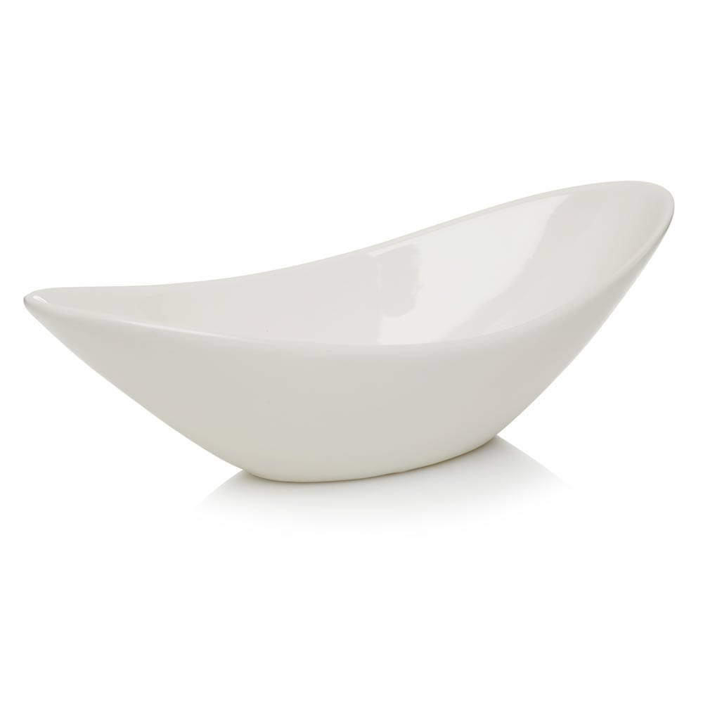 Wilko White Pot Pourri Bowl Image