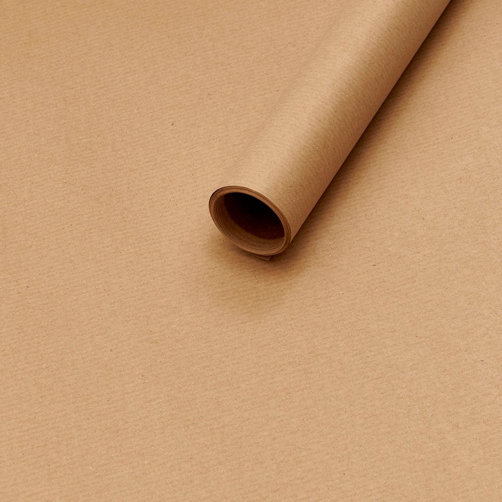 Wilko 3m Kraft Roll Wrap Wilko