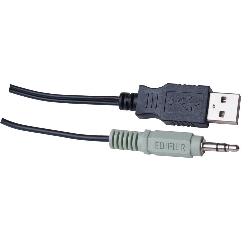 Edifier M1250 2.0 Black Speaker Set 1.2W Image 4
