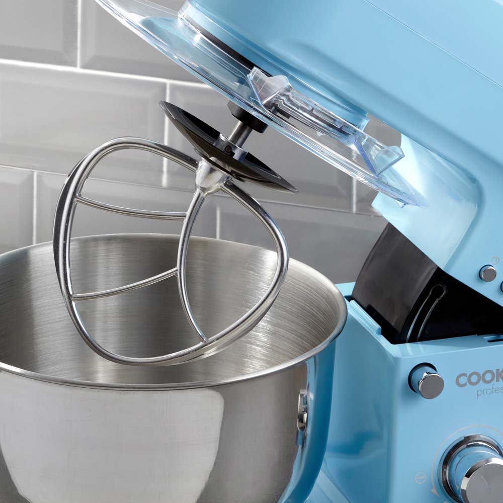 Cooks Professional G2881 Blue 1200W Stand Mixer Image 4