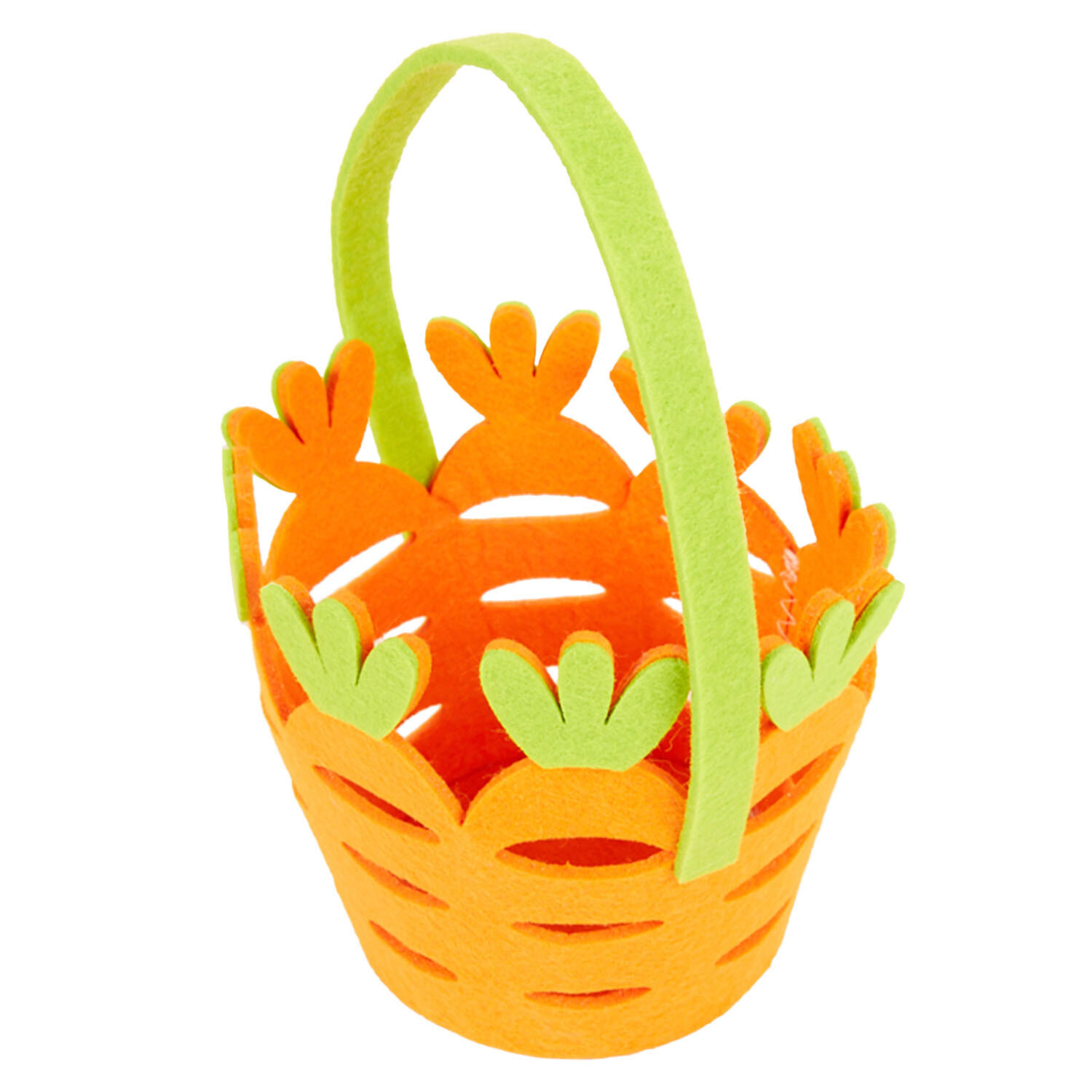Shaped Felt Bucket - Multicolour Image 7