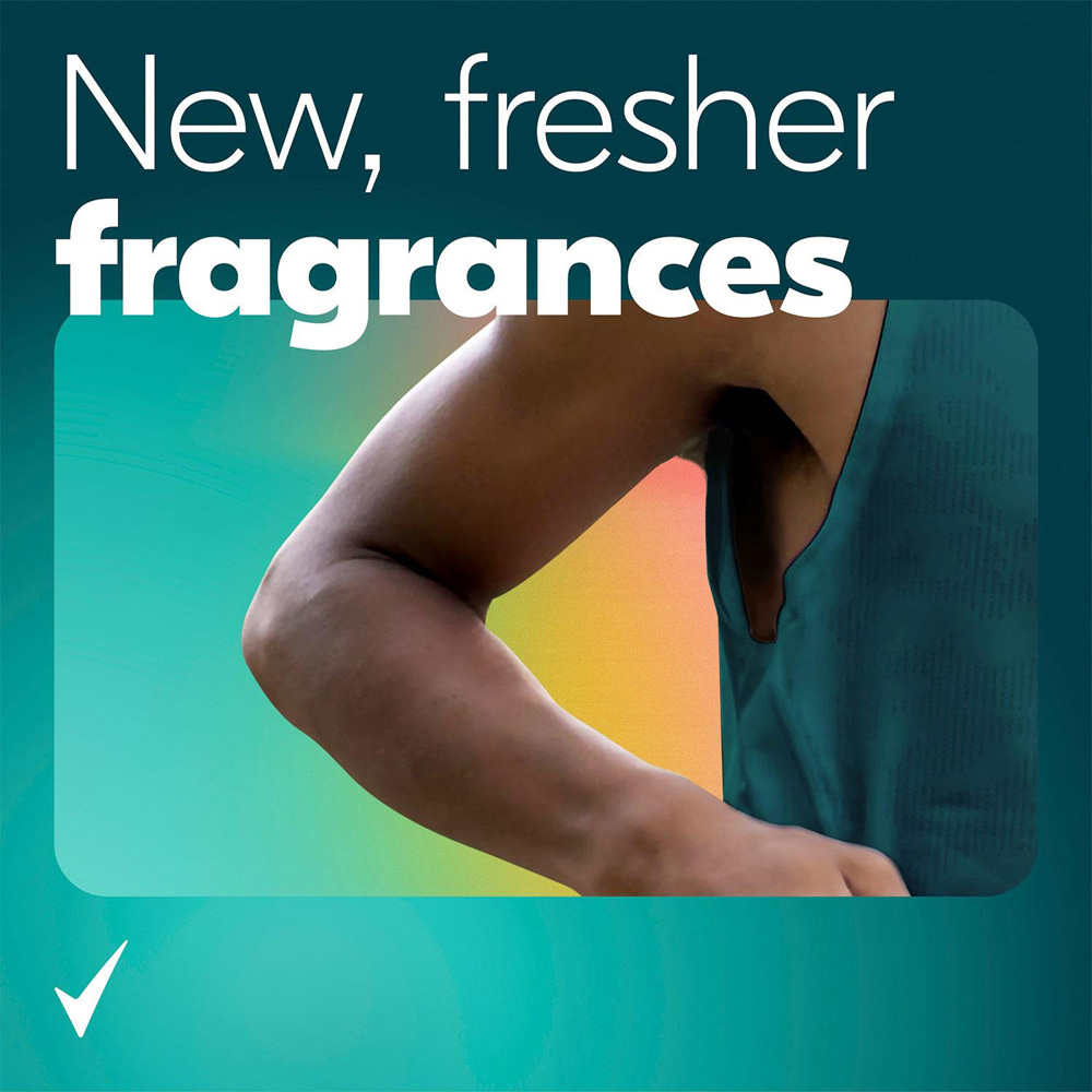 Sure Men Nonstop Protection Iced Lemon and Sage Antiperspirant Deo Roll On 50ml 6 Pack Image 4