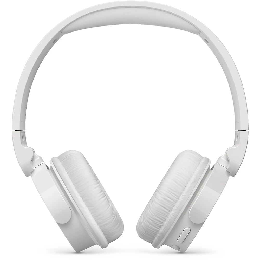 Philips 4000 Series TAH4209 White On-Ear Wireless BT Headphones Image 4
