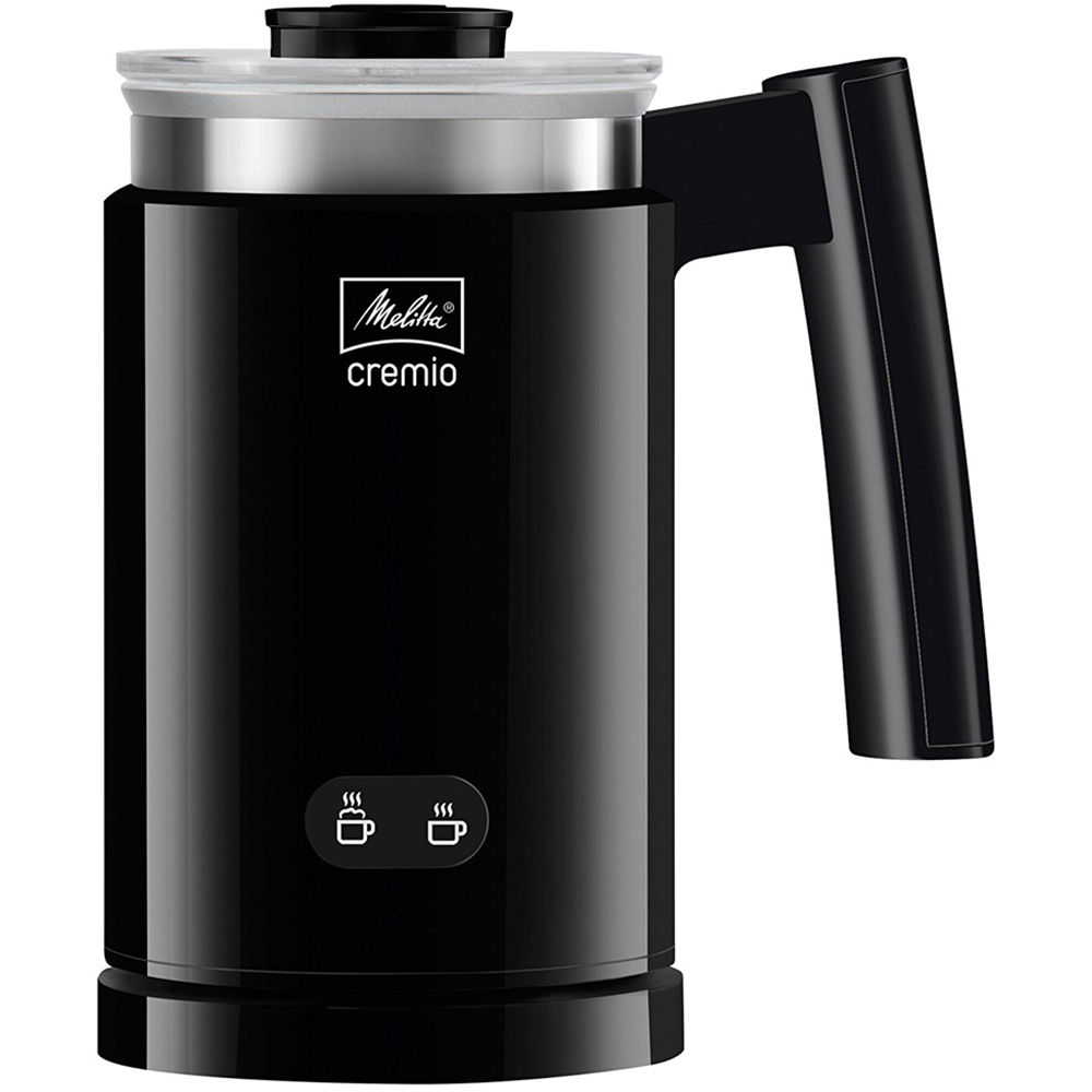 Melitta Cremio II Black Milk Frother Image 1