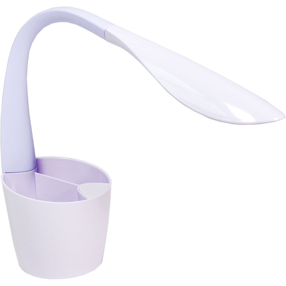 Sewing Online SO1280 White LED Lamp with Organiser Flexible Neck and Dimmer Image 3