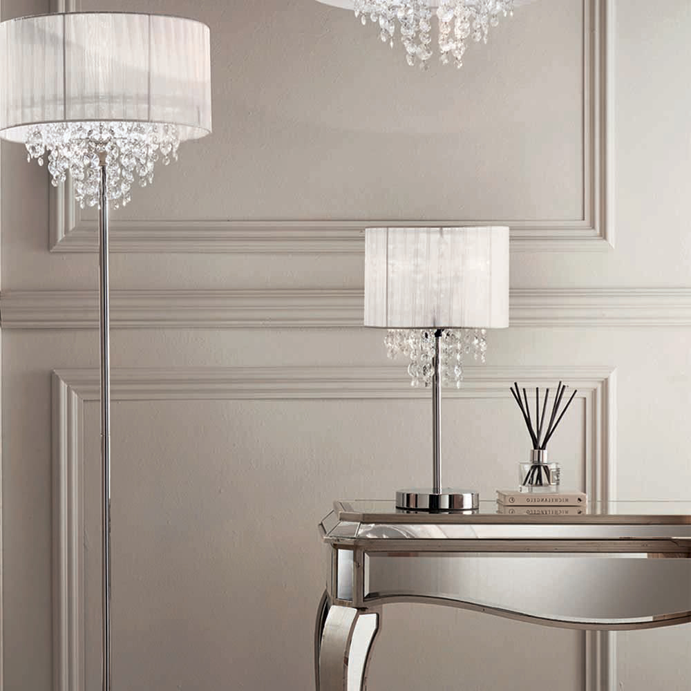 The Lighting and Interiors Grace Table Lamp Image 2