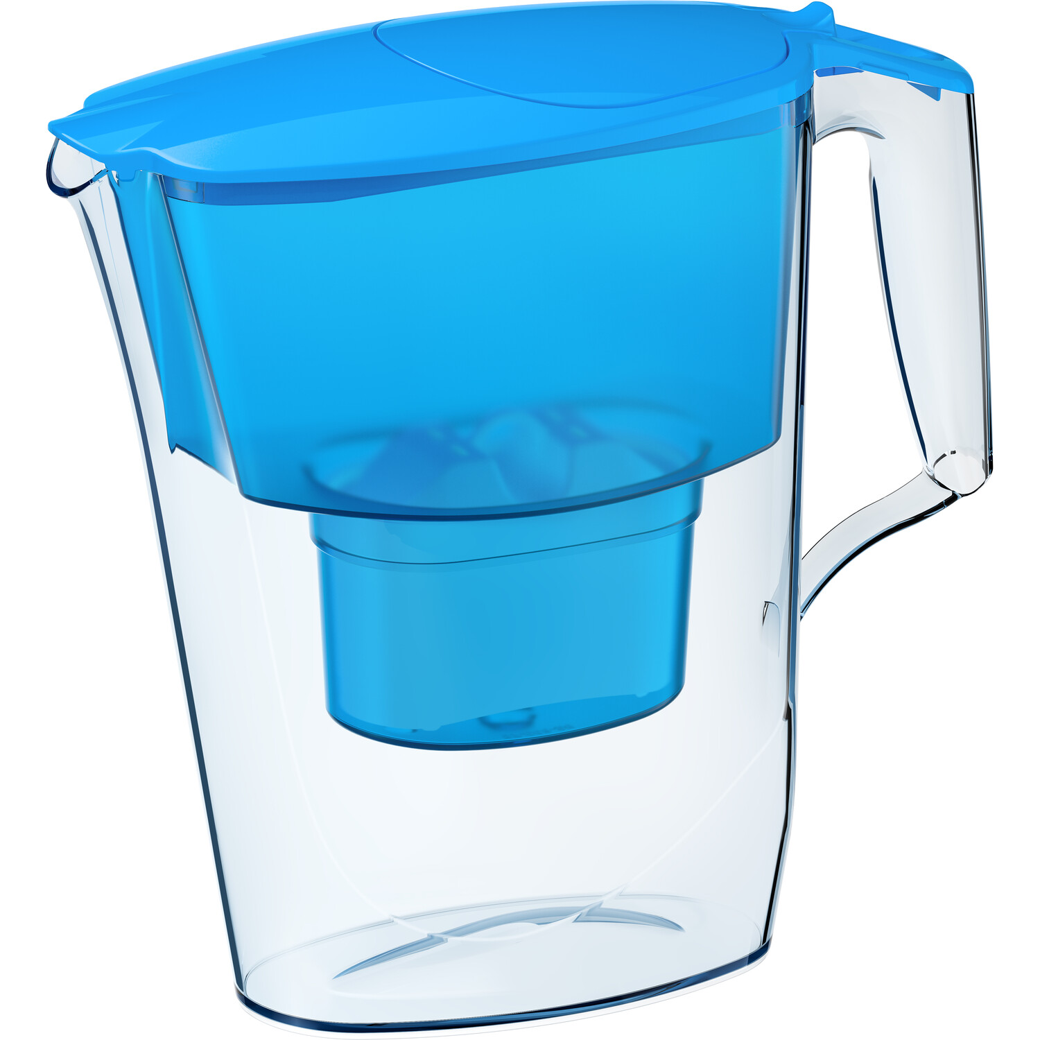 Aquaphor Time Water Filter Jug With Three Filters Image 3