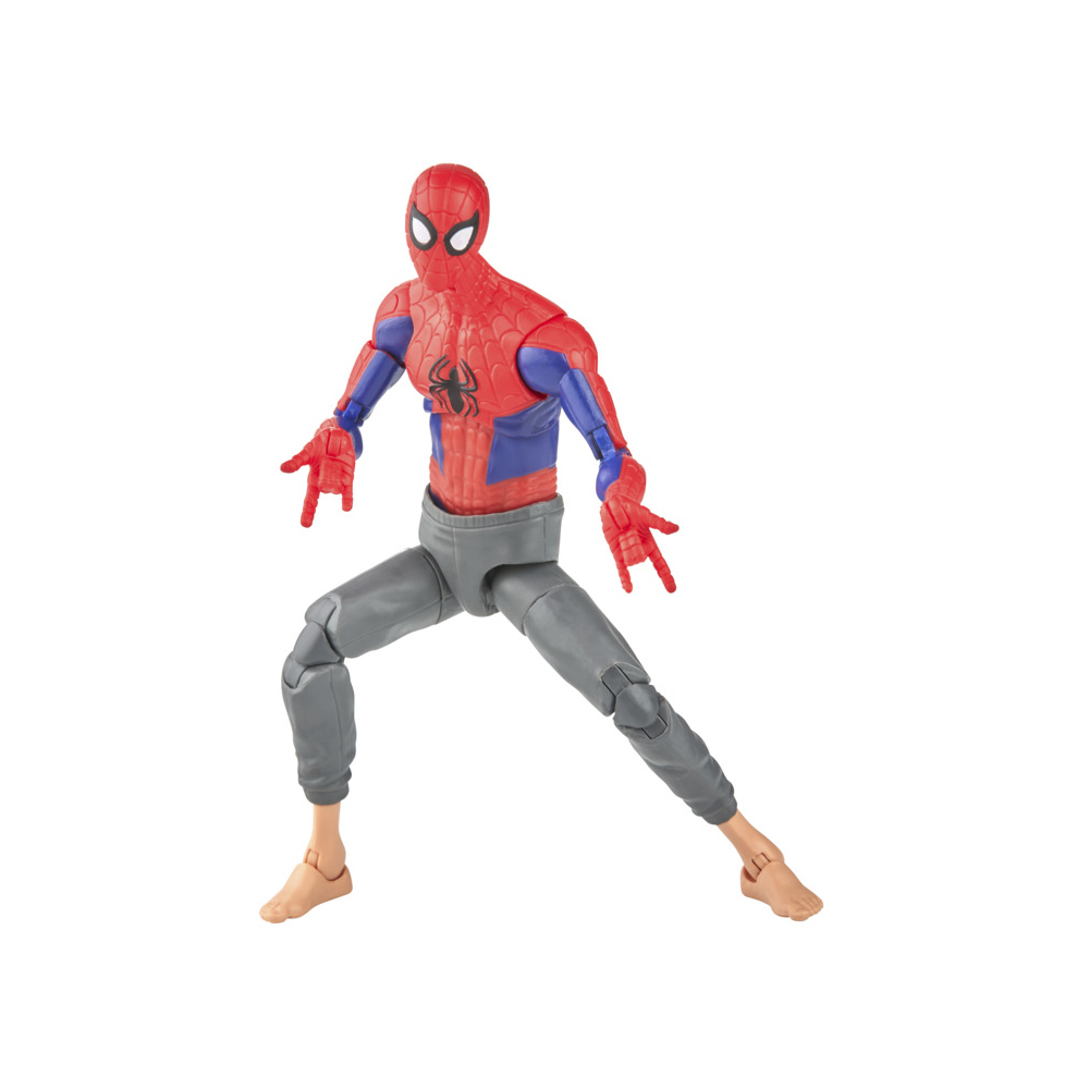 Marvel Legend Series Spiderman Across the Spiderverse 6inch Peter B Parker Image 3