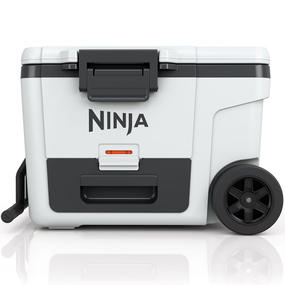 Ninja FrostVault Cloud White Wheeled Cooler with Dry Zone 45QT 42L Image 3