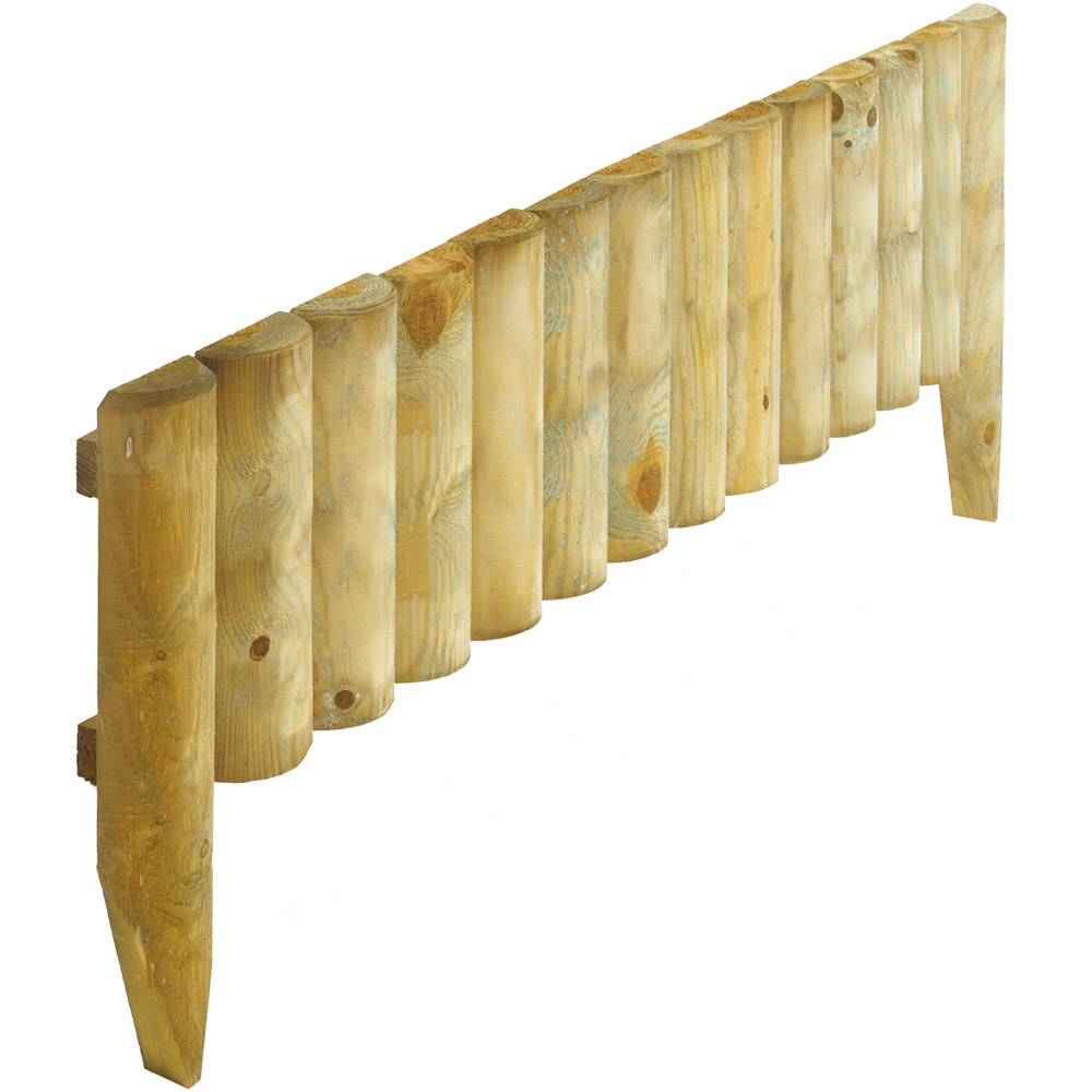 Rowlinson Border Fence 30 x 100cm 2 Pack Image 1