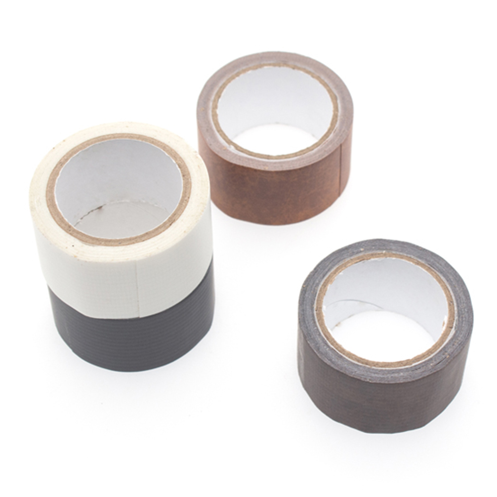 Avilo Multicolour Self Adhesive Flexible Leather Repair Tape 4 Pack Image 3