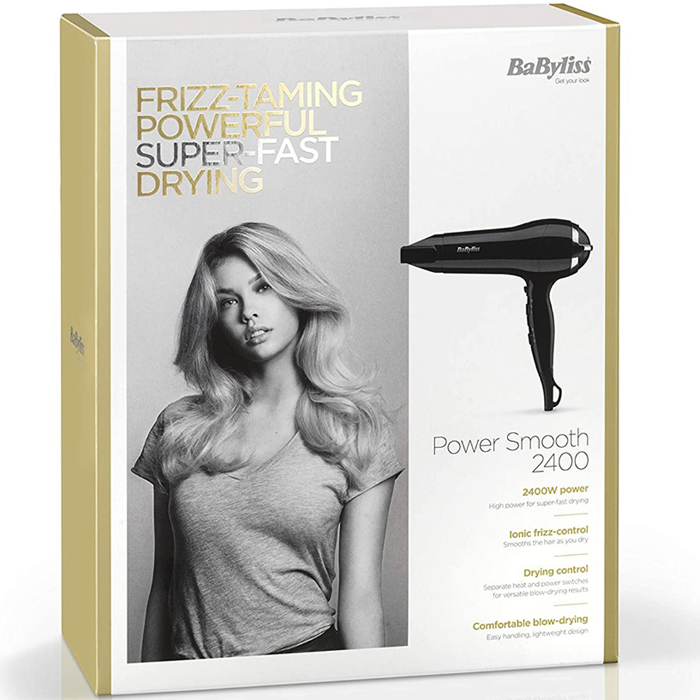 Babyliss Power Smooth Hair Dryer 2400W Image 3