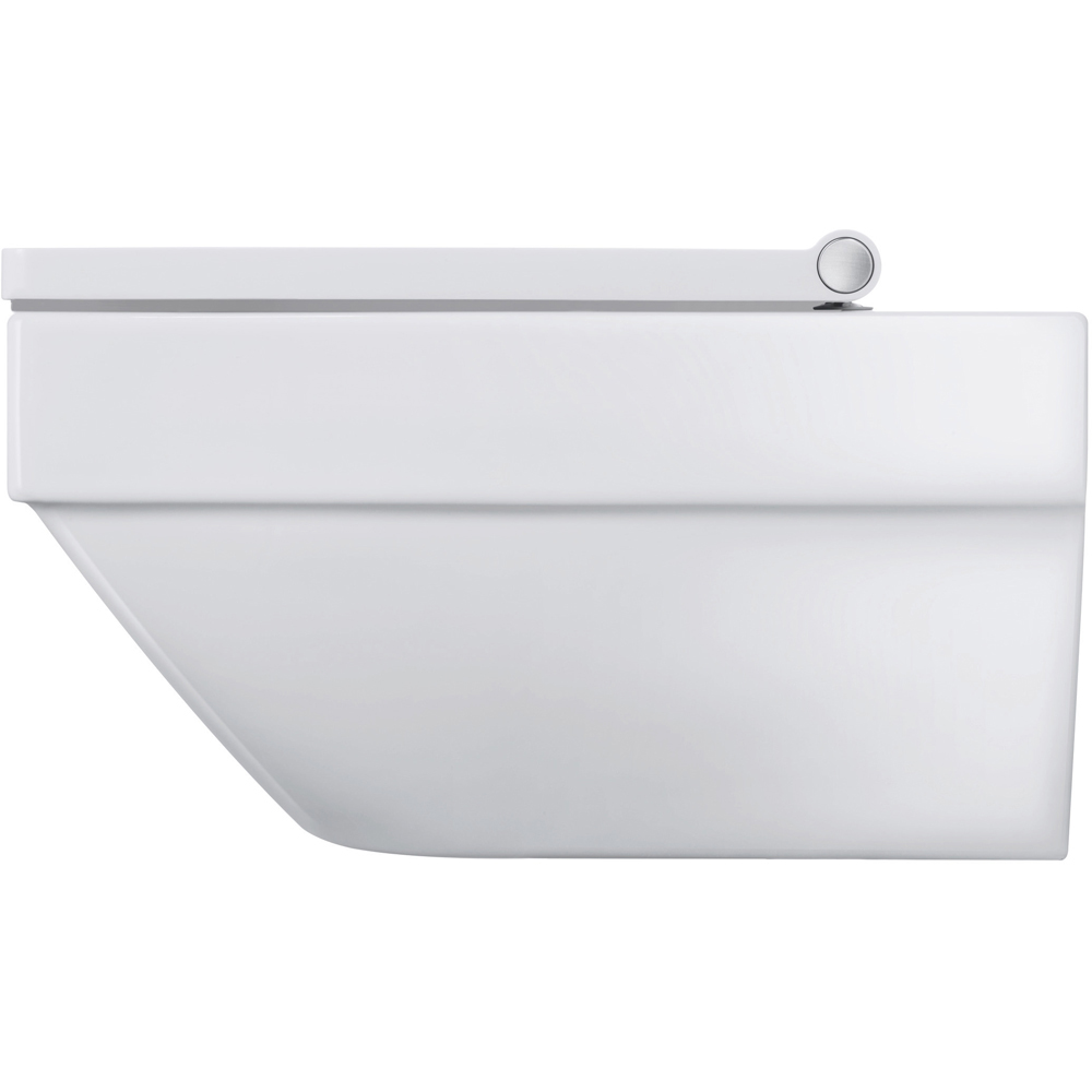 Duravit Vero Air White Toilet Seat and Cover 378 x 469mm Image 3