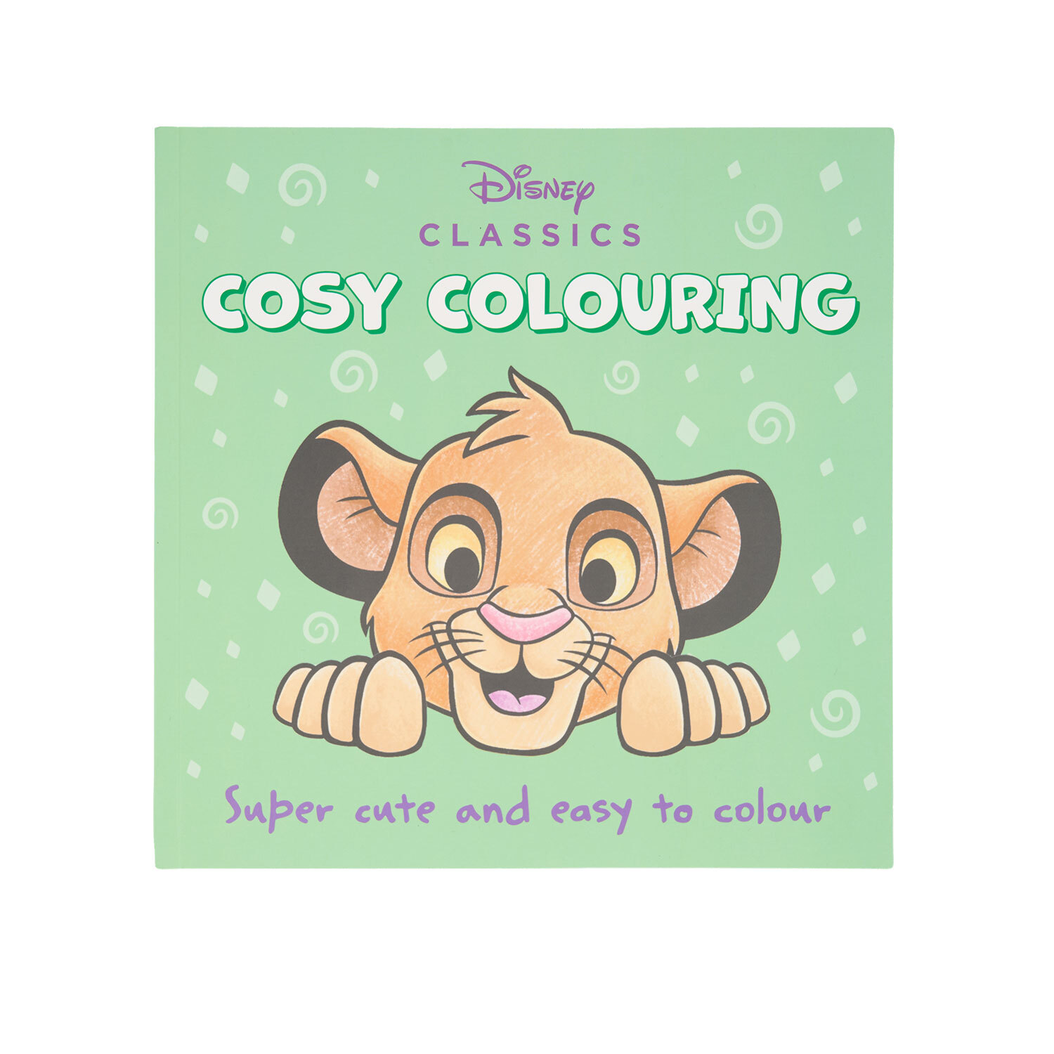Disney Cosy Colouring Book Image 5