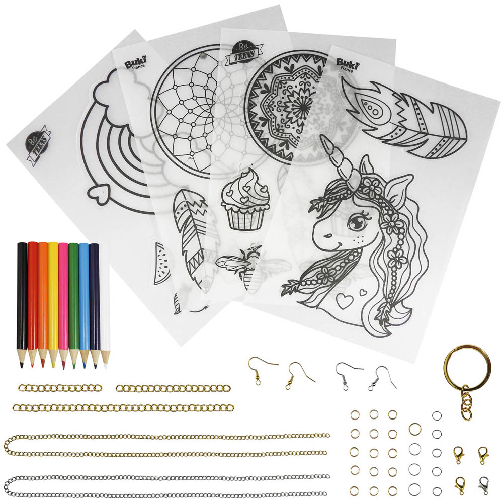 Robbie Toys Be Teens Shrink Plastic Jewellery Image 2