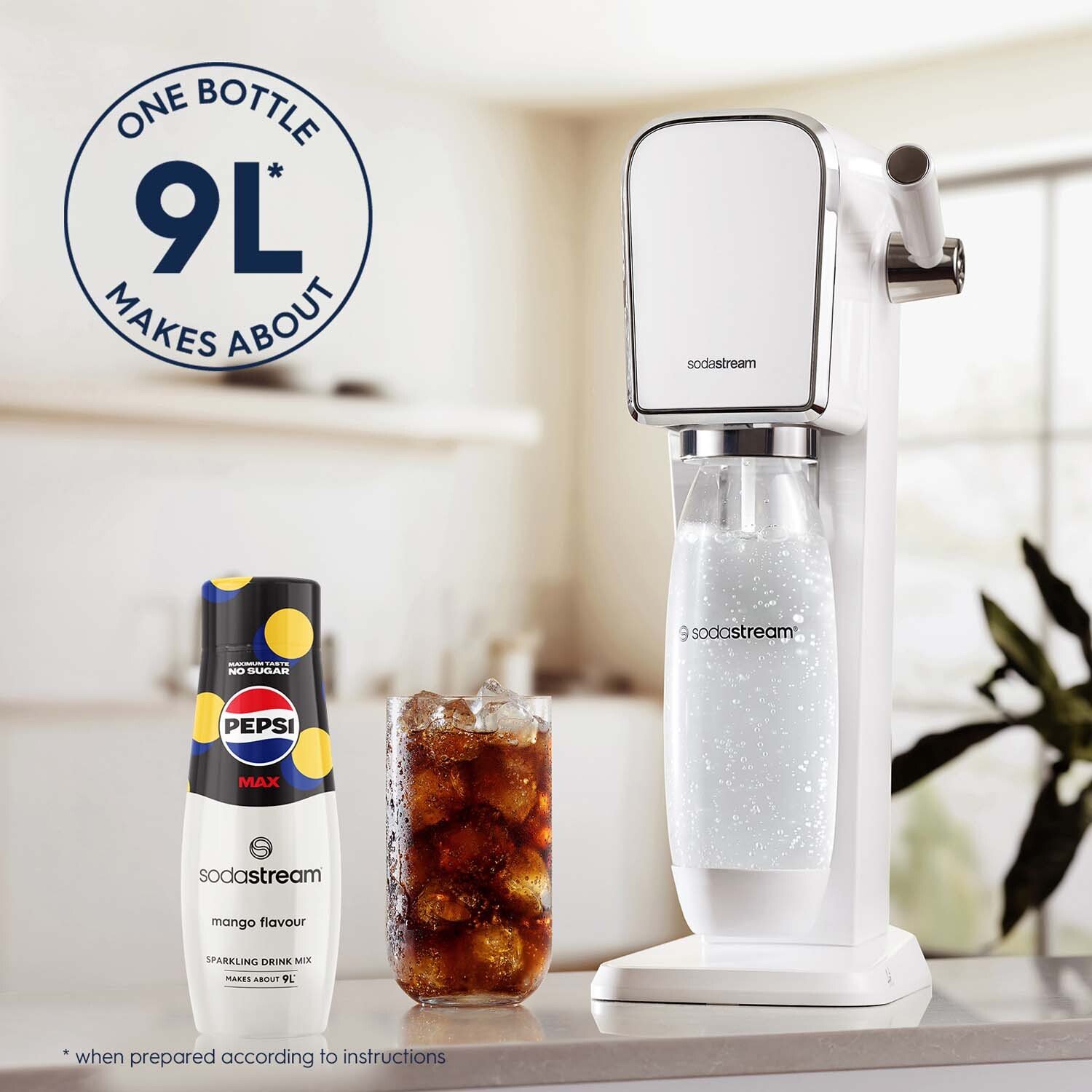 SodaStream Pepsi Flavour Mango Image 2