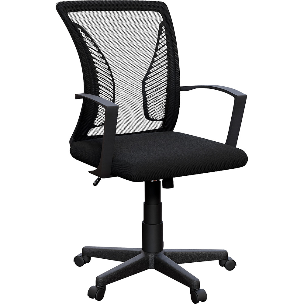Vida Designs Airdrie Black Mesh Office Chair Image 2
