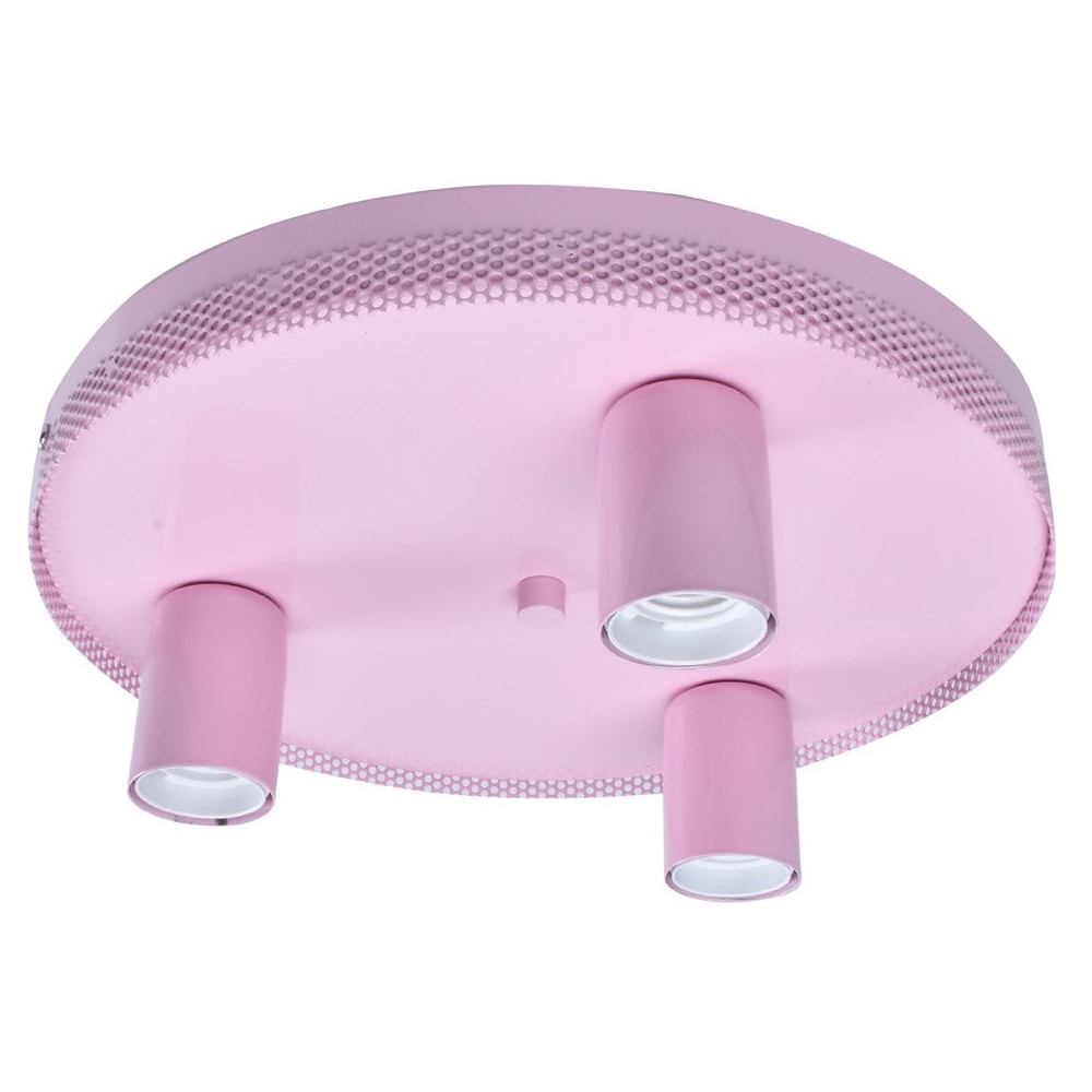 Milagro Star Baby Pink Ceiling Lamp 230V Image 4