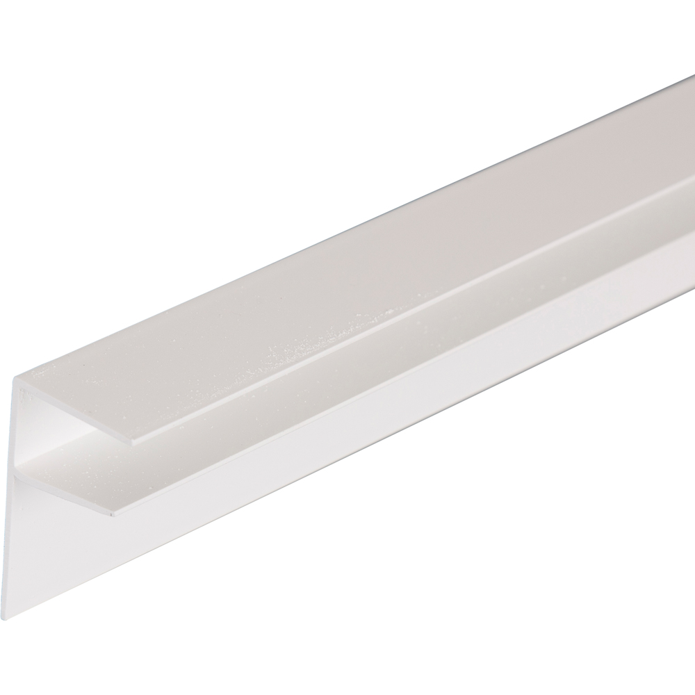 Corotherm 3m 16mm White Side Flashing Image