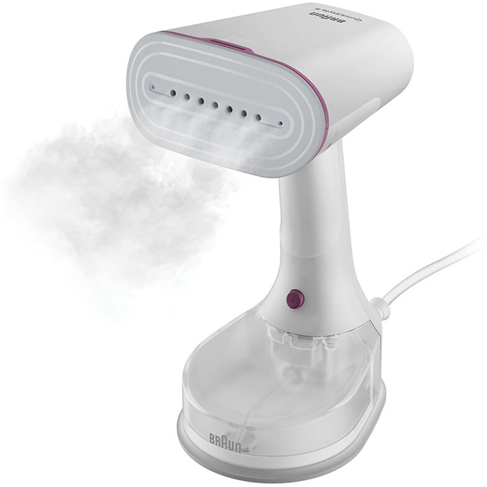 Braun BN5011 Quickstyle 5 White and Purple Garment Steamer 1200W Image 5