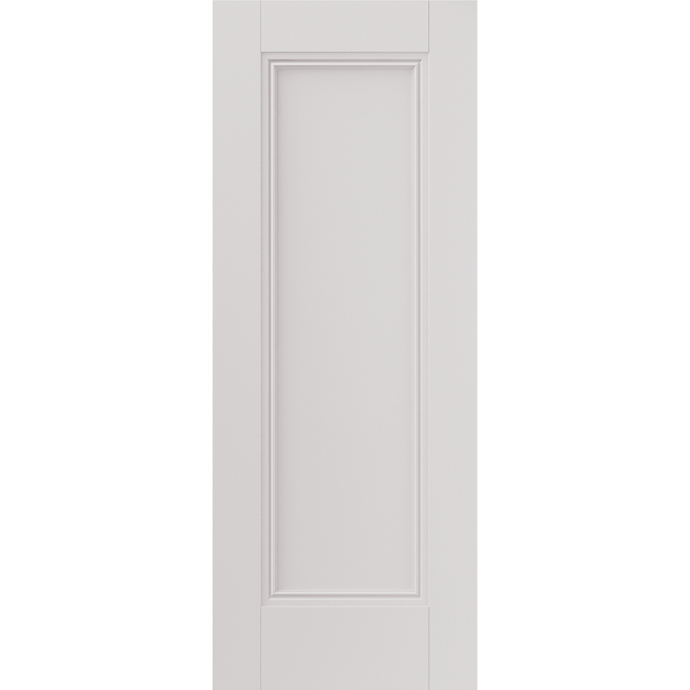 JB Kind Belton White Primed Internal Door 1981 x 762mm Image 1