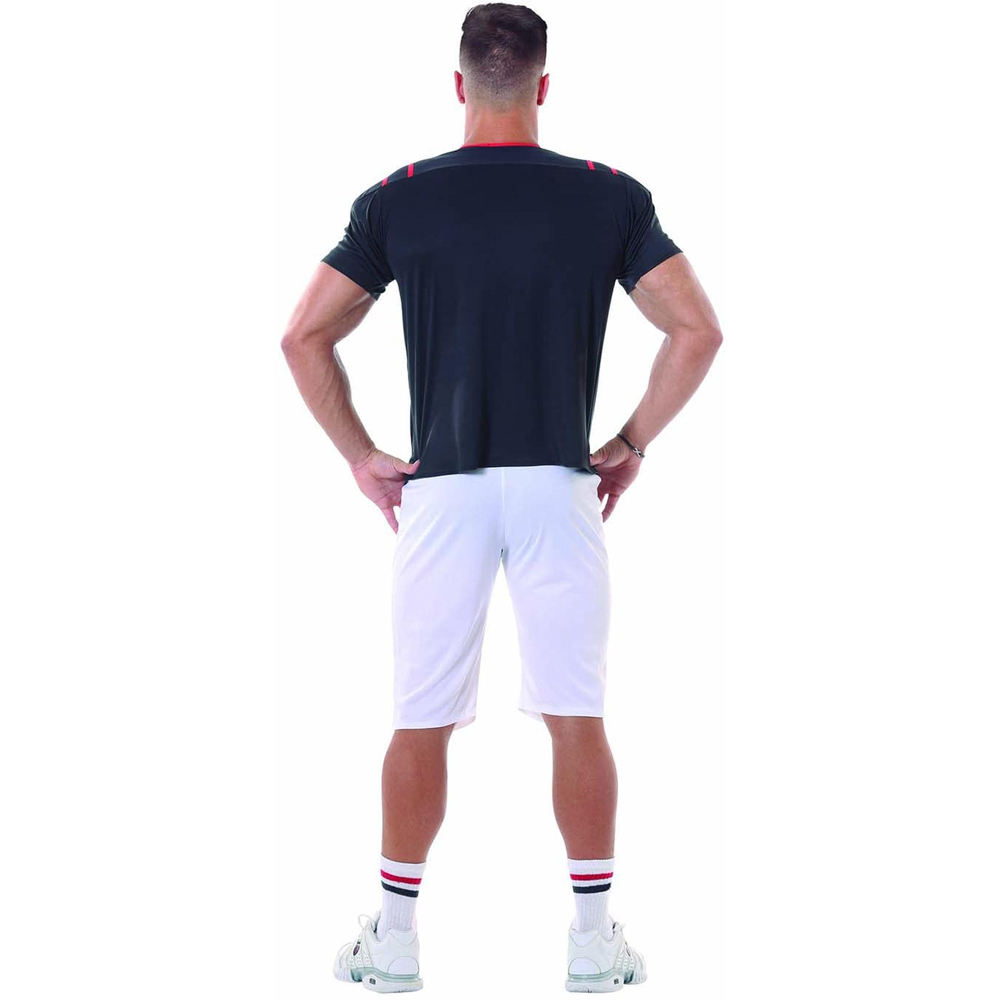 Fiestas Guirca Adult Black and White Quarterback Costume Small 46 to 48 Image 2