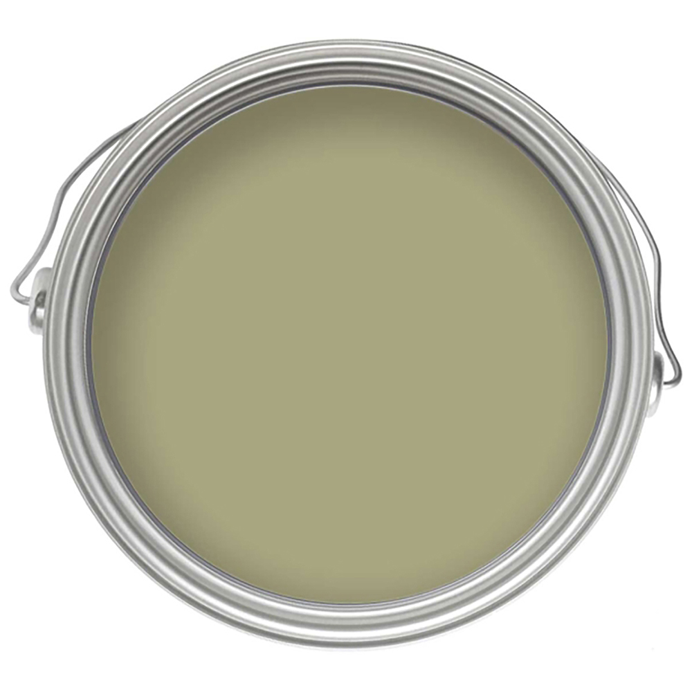 Craig & Rose Walls and Ceilings Tapestry Green Chalky Emulsion Paint 5L Image 3