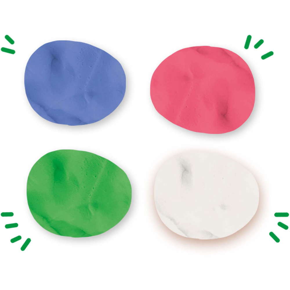 SES Creative Feel Good Dough Relax Play Dough 90g 4 Pack Image 3