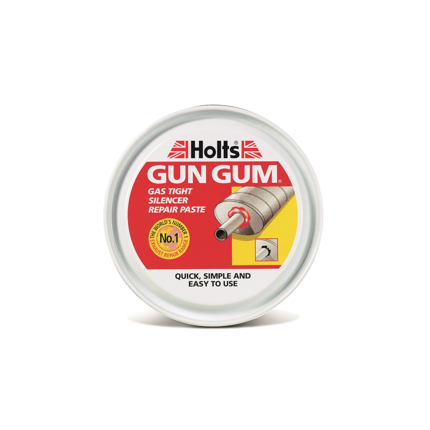 Holts Gun Gum Exhaust Repair Paste Image