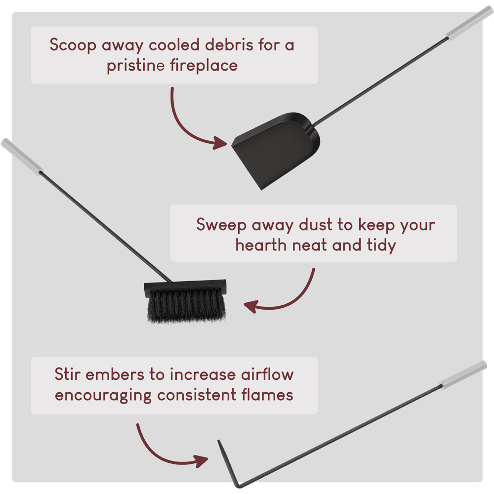 Fire Vida 4 Piece Arc Companion Set Image 7