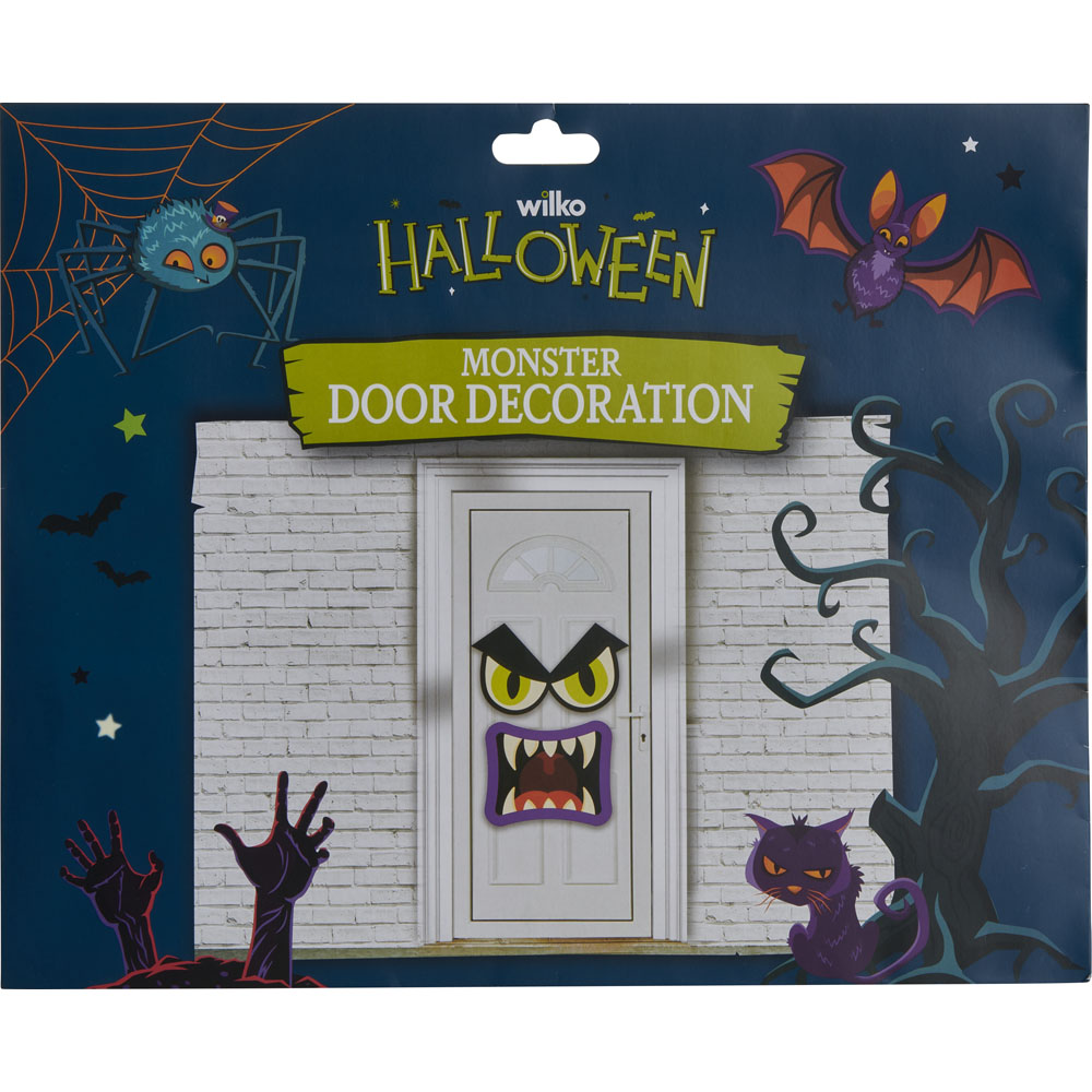 Wilko Monster Door Decoration Image 4
