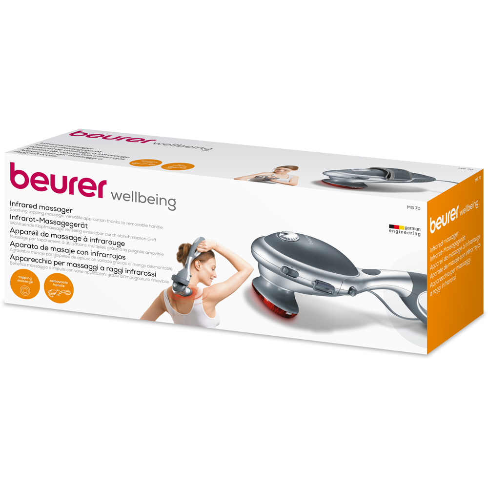 Beurer MG 70 Infrared Massager Image 2