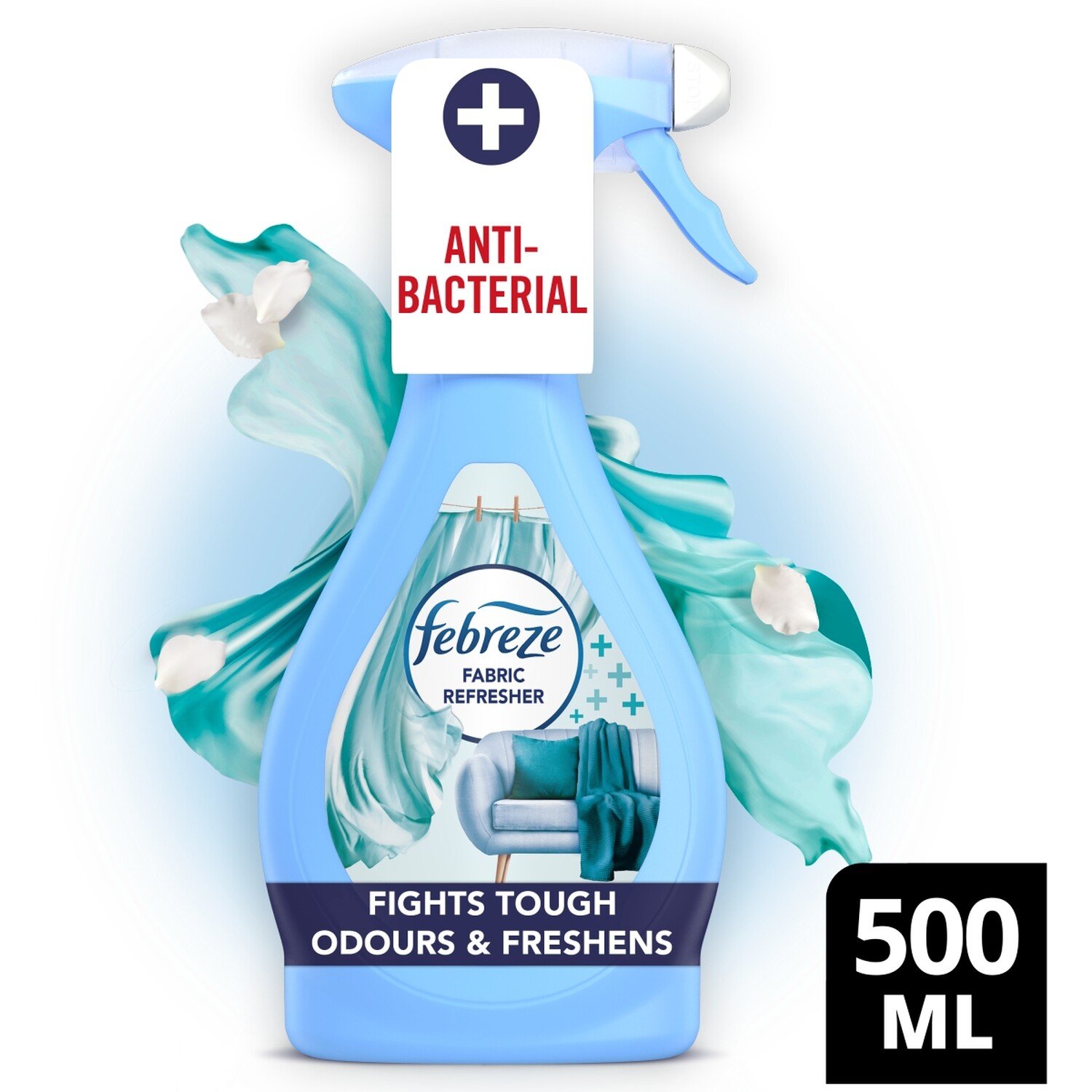 Febreze Fabric Freshener Spray 500ml Fresh Linen Image 9