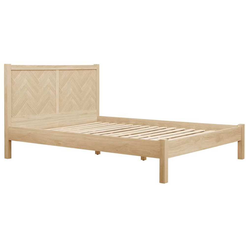 Birlea Herringford Double Oak Bed Image 2