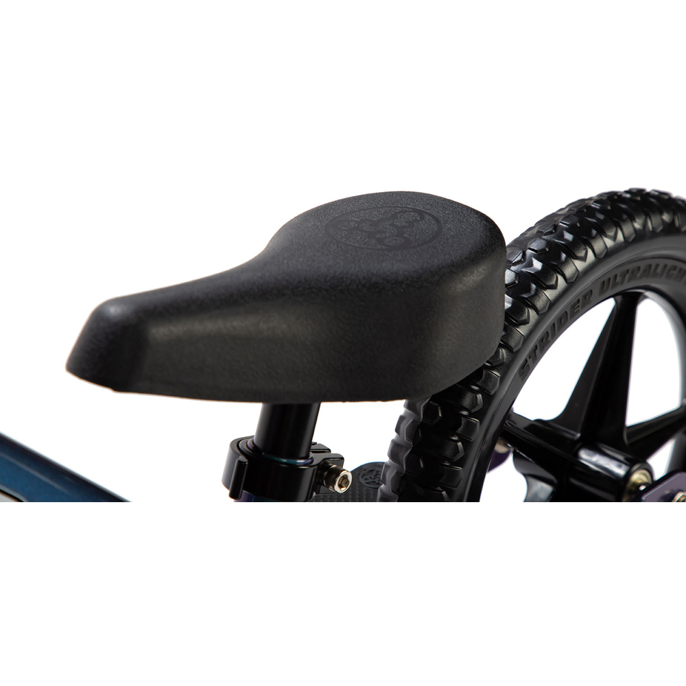 Strider Pro 12 inch Metallic Aqua Balance Bike Image 3
