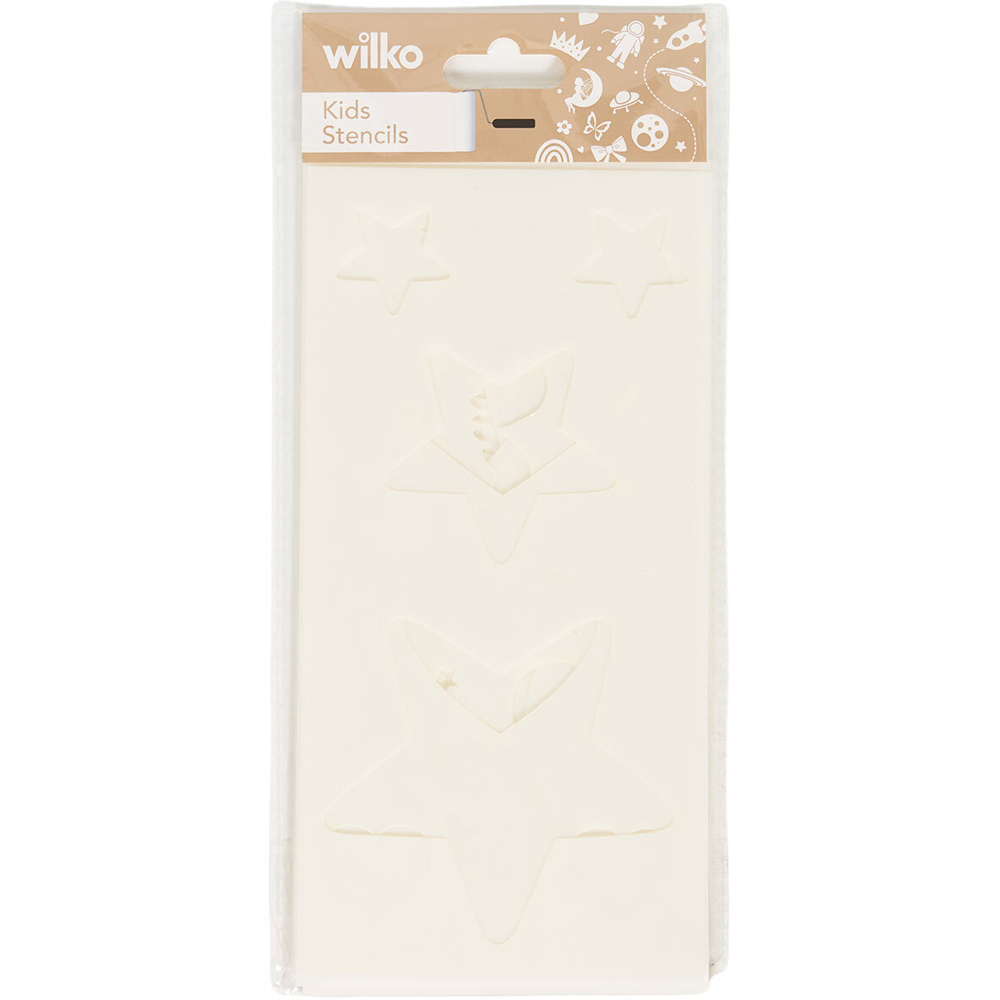 Kids Stencils White Image 1