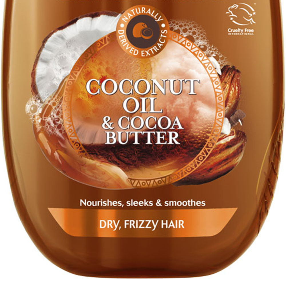 Garnier Ultimate Blends Coconut Oil Frizzy Hair Shampoo 400ml Image 3