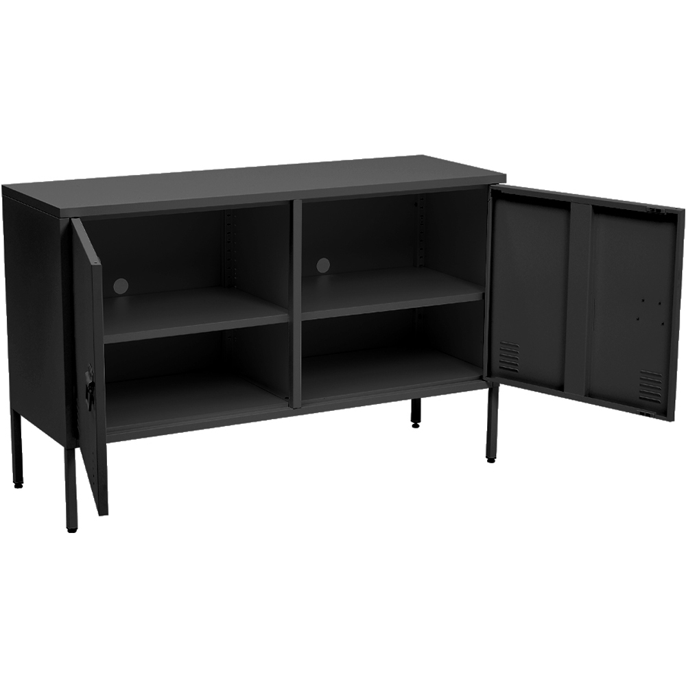 Living and Home 2 Door Lateral File Cabinet Image 3