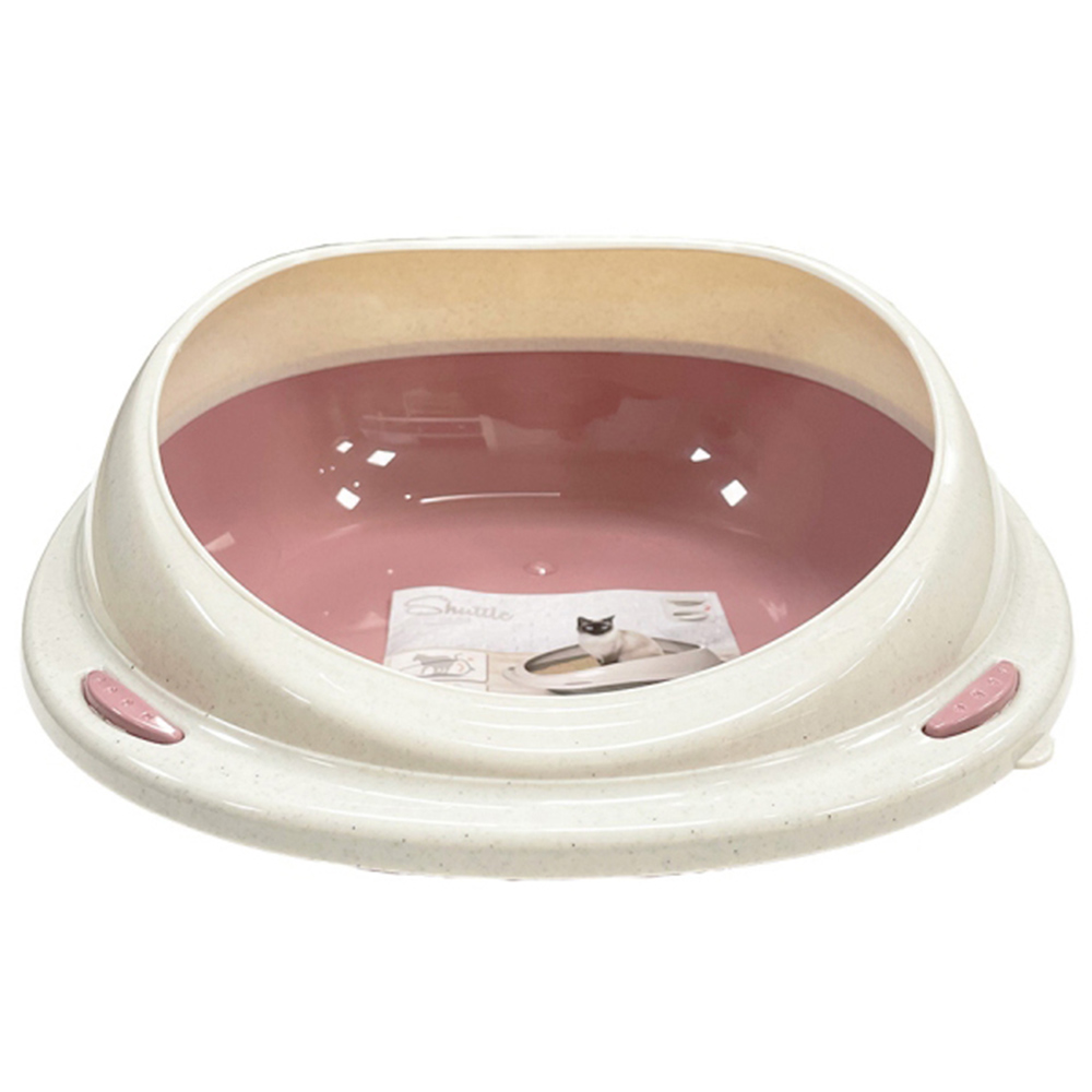 Happy Pet Small Shuttle Cat Litter Tray 45 x 36 x 15.5cm Wilko