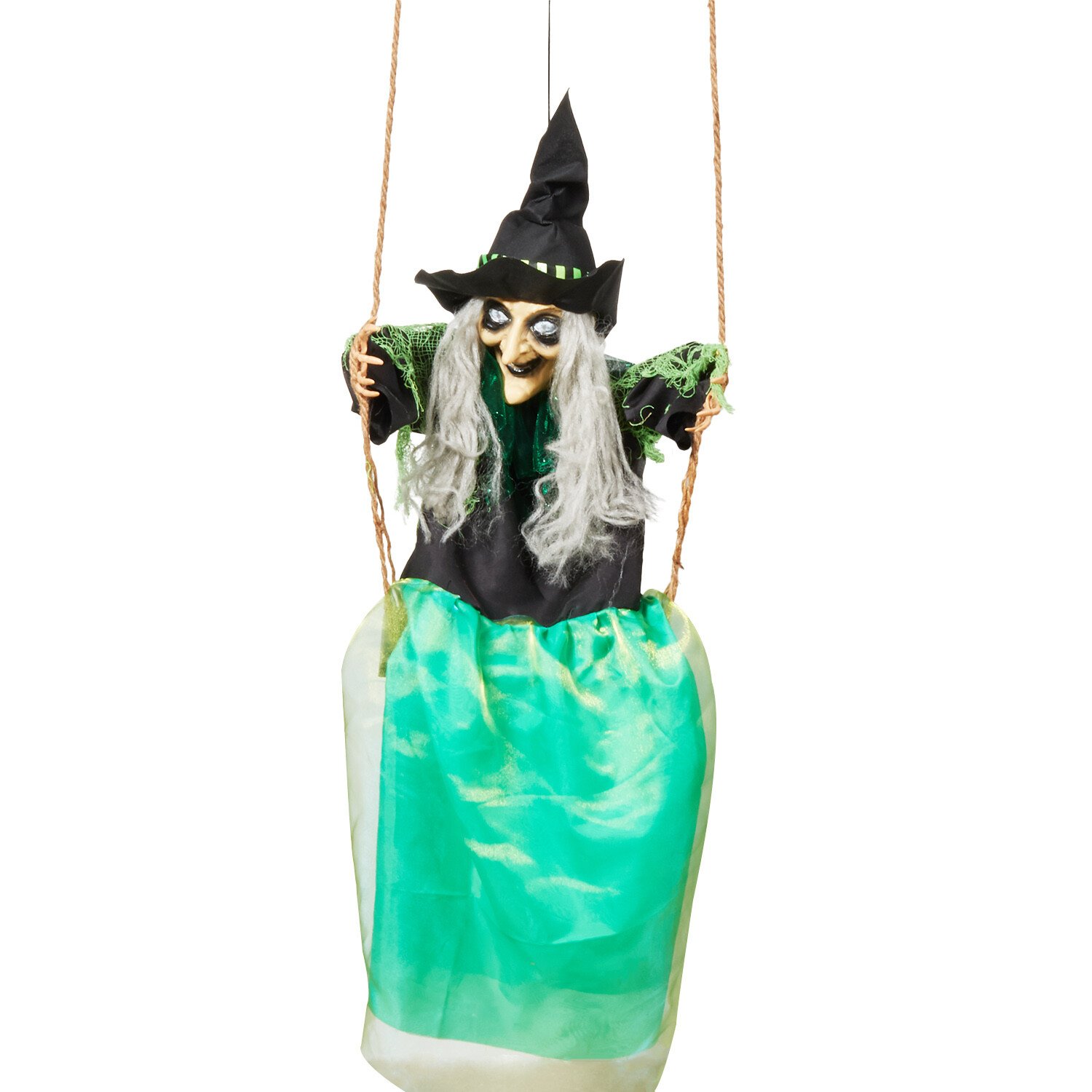 Haunted Swinging Witch Multicolour Image 1