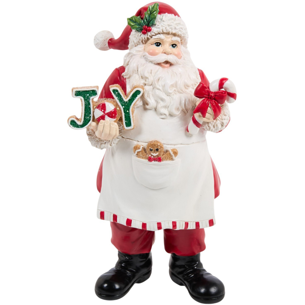 Chef Santa Festive Ornament Image 2