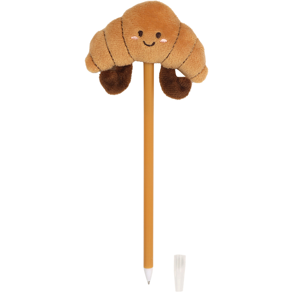 Cute Pastry Shaped Pen Brown Image 5