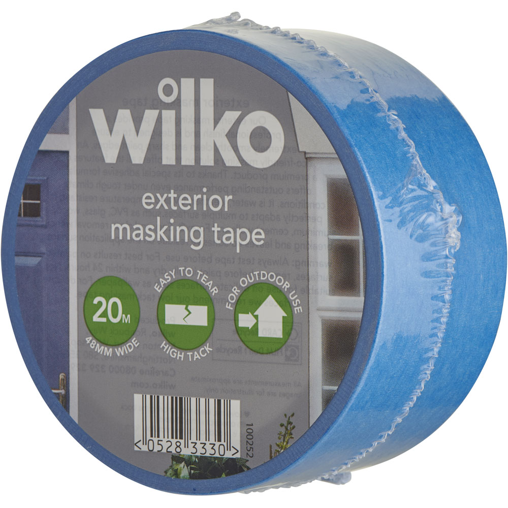 Wilko Outdoor Masking Tape 48mm x 20m Wilko