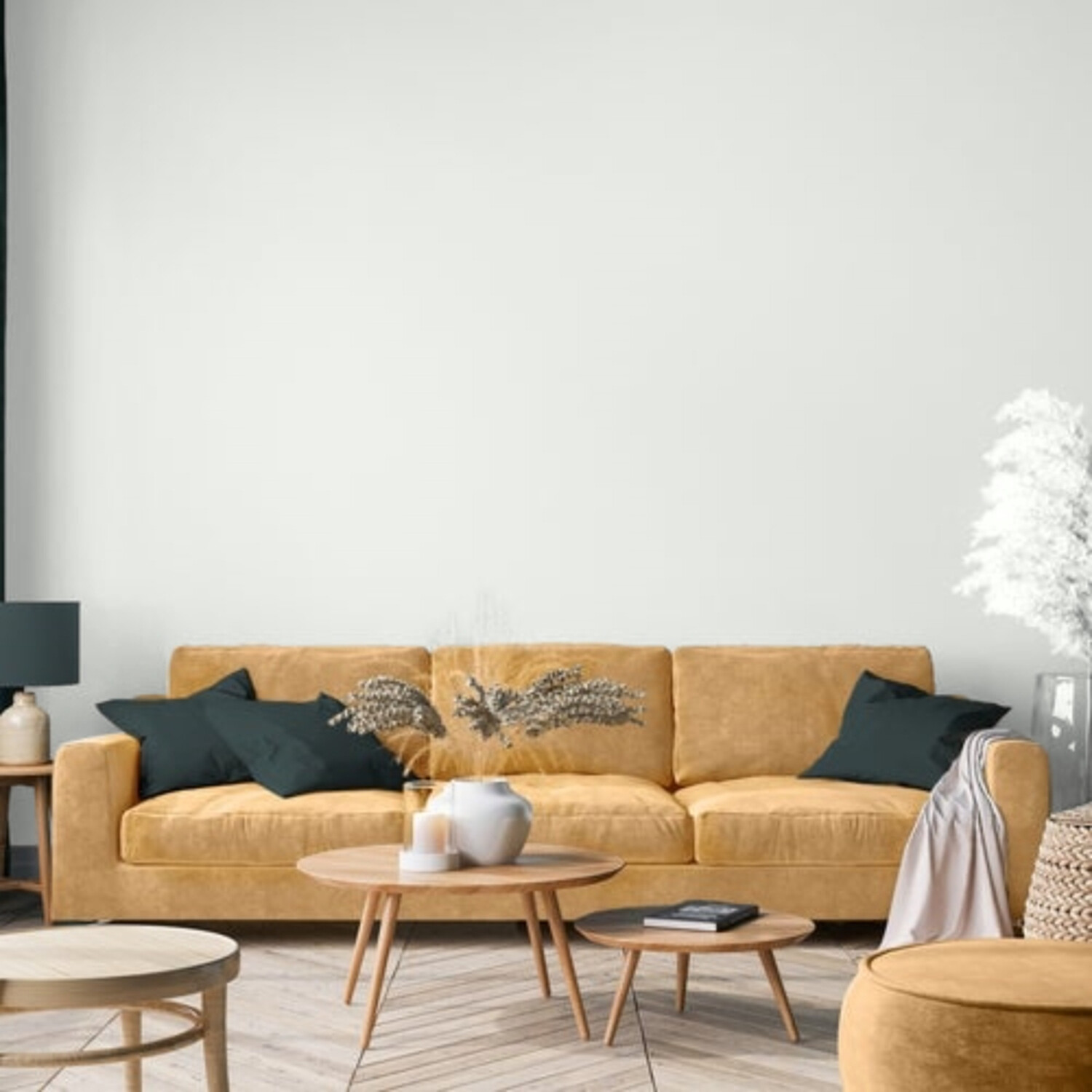 Johnstone's MY Colour Luxurious Durable Matt Paint New Chalk Image 3