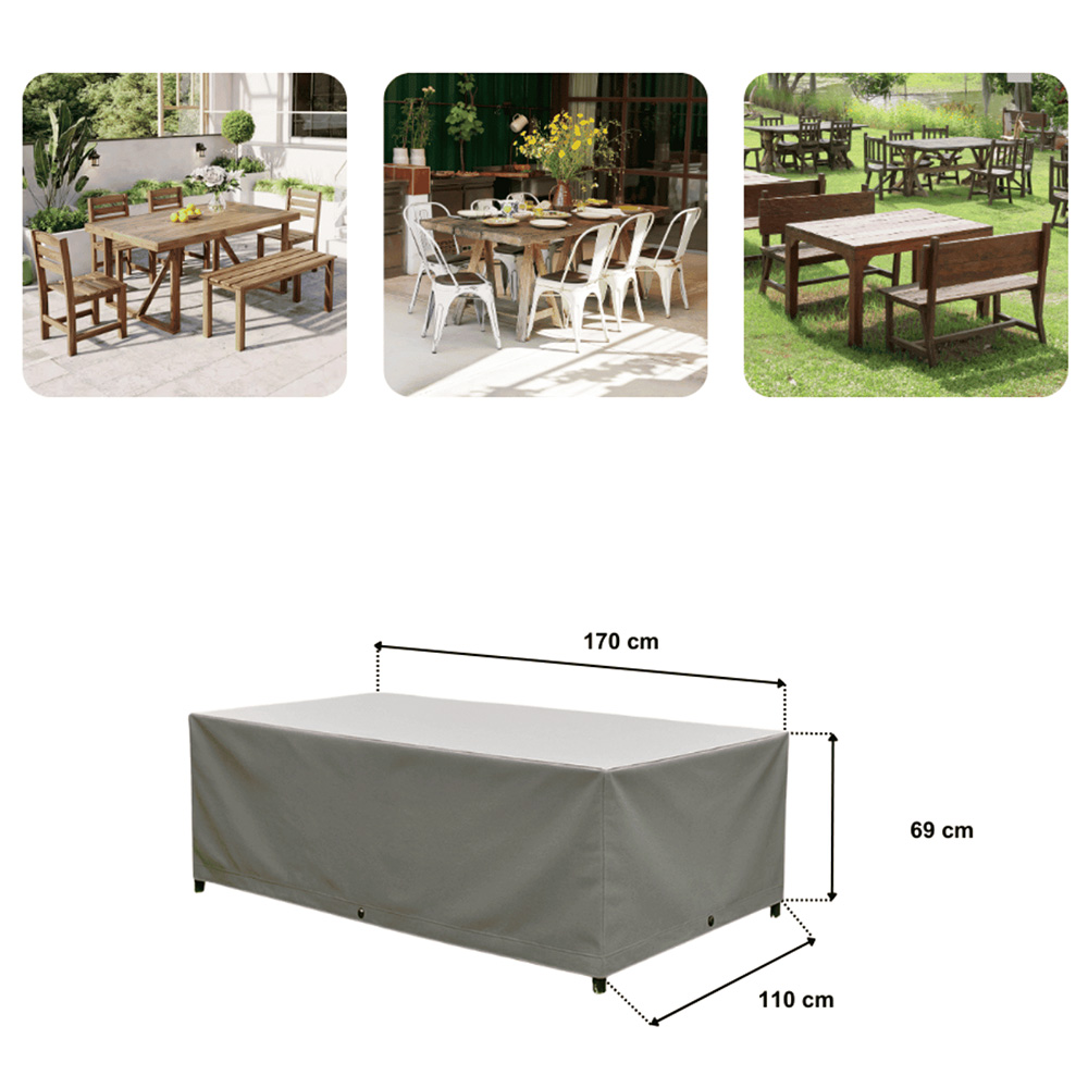 Home Source Duracover Patio Furniture Cover Image 8