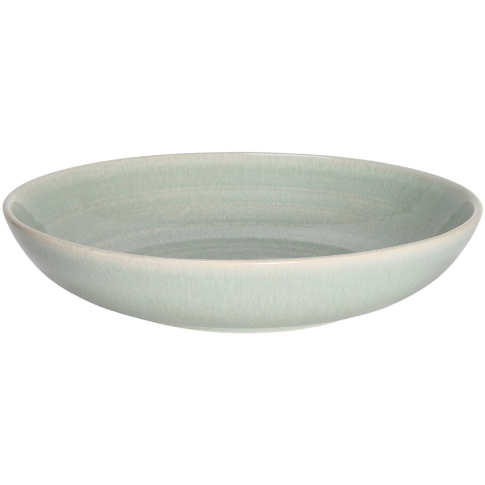 Sora Reactive Glaze Pasta Bowl Light Grey Image 2