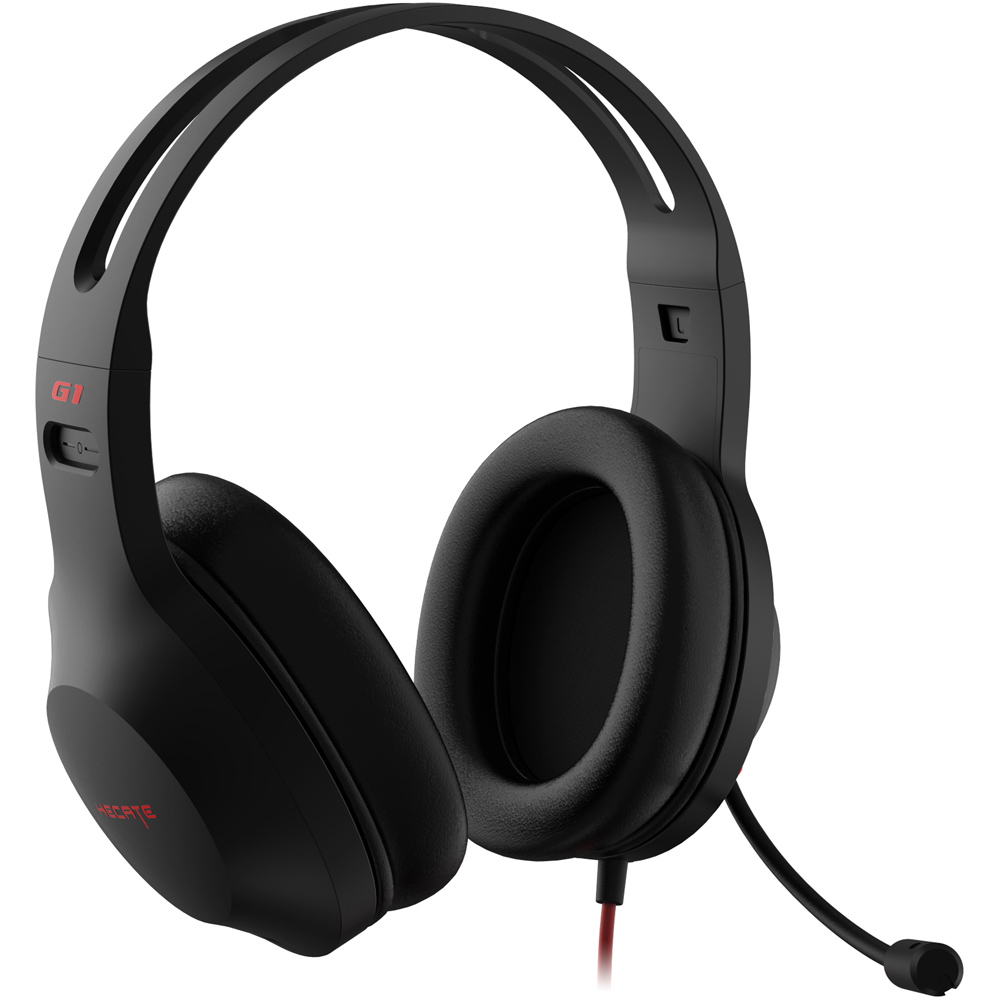 Edifier G1 SE 3.5mm Black Gaming PC Headset Image 3